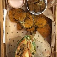   at Flower Burger in Turin