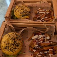  at Flower Burger in Turin