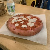 Margherosa   at Flower Burger in Turin