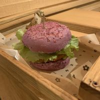 Bloom burger (di cucina botanica)  at Flower Burger in Turin