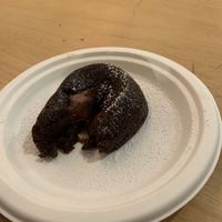 Choco love  at Flower Burger in Turin