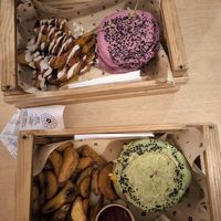  at Flower Burger in Turin