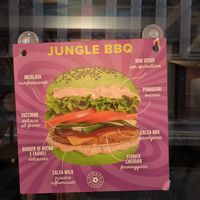  at Flower Burger in Turin