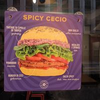  at Flower Burger in Turin