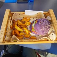 Flower burger at Flower Burger in Turin