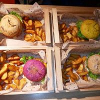  at Flower Burger in Turin