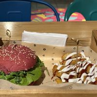   at Flower Burger in Turin