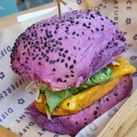  at Flower Burger in Turin