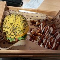  at Flower Burger in Turin