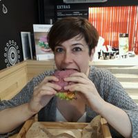 Cherry bomb at Flower Burger in Turin