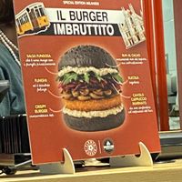 Dettaglio Burger   at Flower Burger in Turin