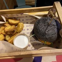 Burger imbruttito  at Flower Burger in Turin