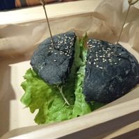 Nicely presented at Flower Burger in Turin