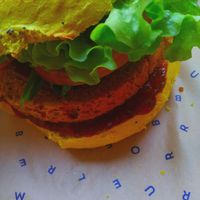 Flower Burger – Vegan burgers in Turin
 at Flower Burger in Turin