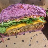 Cherry bomb at Flower Burger in Turin