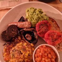 Yummy brunch! at Fig and Sparrow in Manchester