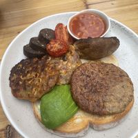   at Fig and Sparrow in Manchester