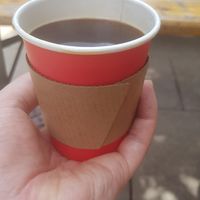 Great coffee at Fig and Sparrow in Manchester