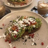   at Fig and Sparrow in Manchester