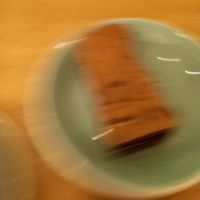 Blurry Oreo tray bake at Fig and Sparrow in Manchester