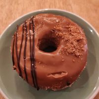 Cronut at Fig and Sparrow in Manchester