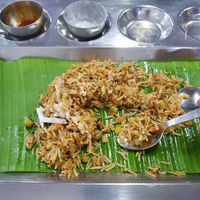 Vegetable Biryani at Saravana Bhavan in Munnar