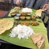 s.p. thali lunch- by far best meal I’ve had in kerala since 1 month travelling  at Saravana Bhavan in Munnar