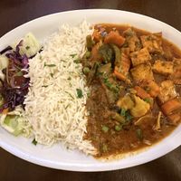 Sabji Tofu  at Chandni in Berlin