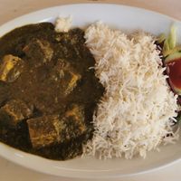 Tofu Palak at Chandni in Berlin