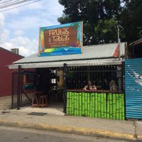 frutas y tablas at Frutas y Tablas in Jaco