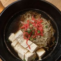 Tofu Ramen   at Gu Ramen Taps and Tapas in Laguna Beach