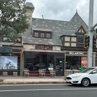 From the street  at Gu Ramen Taps and Tapas in Laguna Beach