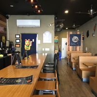 Interior at Gu Ramen Taps and Tapas in Laguna Beach