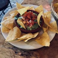  Chips and guacamole  at Fajitas in Paris