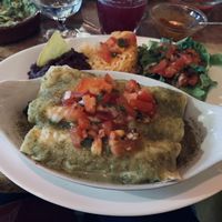 Enchiladas   at Fajitas in Paris
