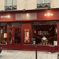 The restaurant near the Pont Neuf.   at Fajitas in Paris