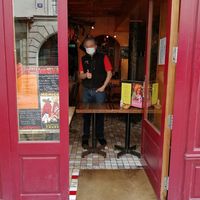 They are open for takeout   at Fajitas in Paris
