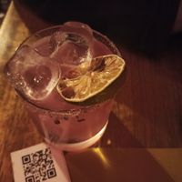 Pink Margarita at Gorilla in Turin