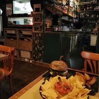 Falafel Burger and Guacamole. at Gorilla in Turin