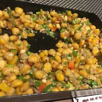 American corn pepper salt  at Fly Kouzina in Kolkata