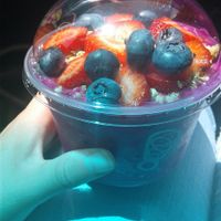 Pitaya bowl with no honey  at Juice It Up - Iris Ave in Moreno Valley