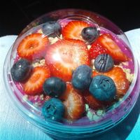 Pitaya bowl without honey at Juice It Up - Iris Ave in Moreno Valley