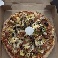 I think this was the Harry’s special or something like that    at Harry's Gourmet Pizza in Adamstown