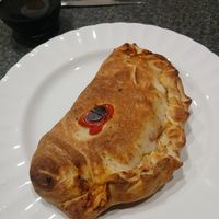 Florence calzone at Harry's Gourmet Pizza in Adamstown