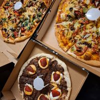  at Harry's Gourmet Pizza in Adamstown