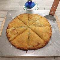 Durian Pizza at V Delight in Kuala Lumpur