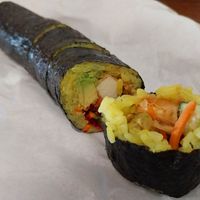 Tofu avocado sushi roll  at Peko Peko in Dunsborough