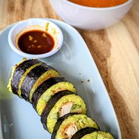 Sushi and Lentil Soup at Peko Peko in Dunsborough