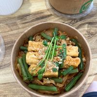 Korean Sesame Tofu Noodles 10/10 I would definitely recommend it ill be sure to come back   at Peko Peko in Dunsborough