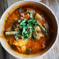 Vegan Nepalese Curry at Peko Peko in Dunsborough